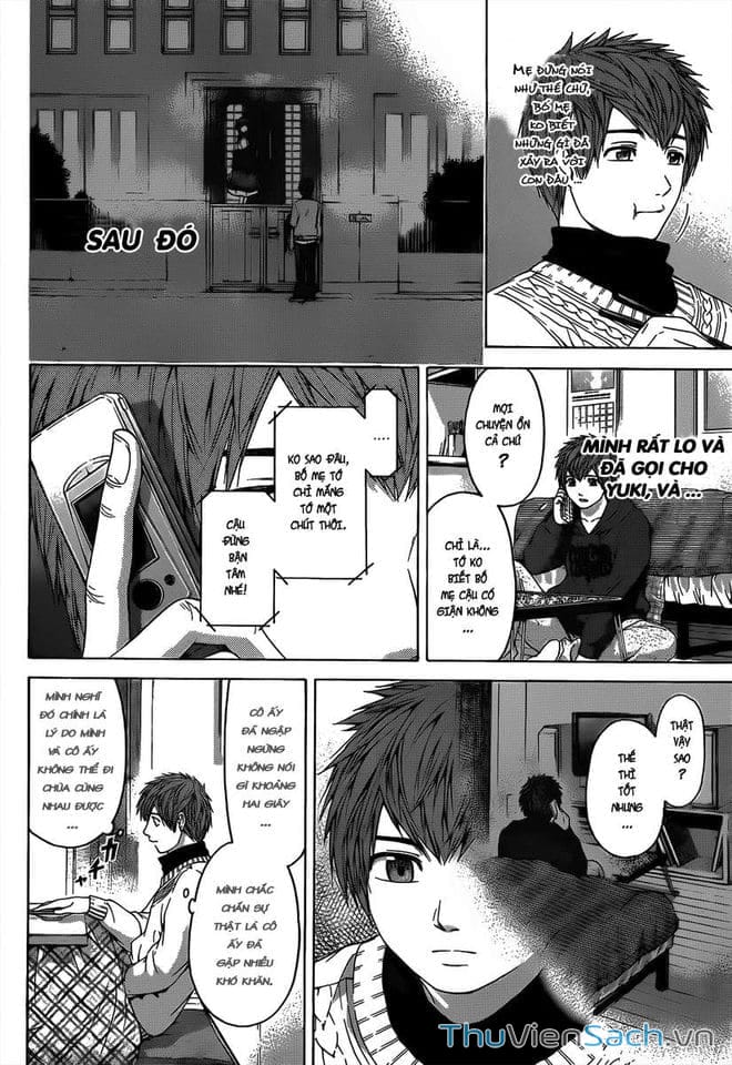Truyện Tranh Kết Thúc Có Hậu - Good Ending trang 6