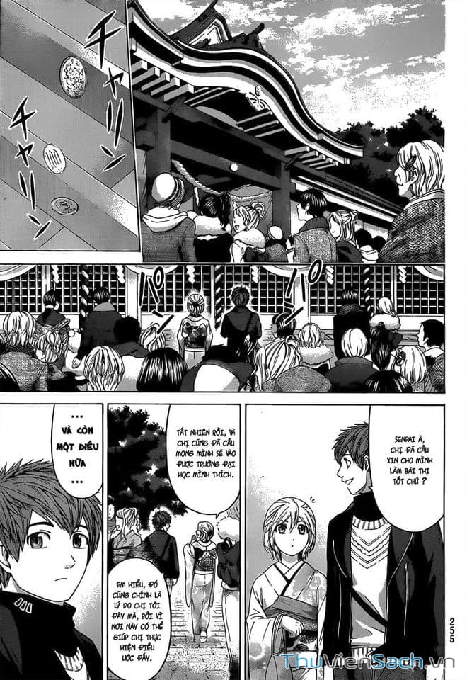 Truyện Tranh Kết Thúc Có Hậu - Good Ending trang 6