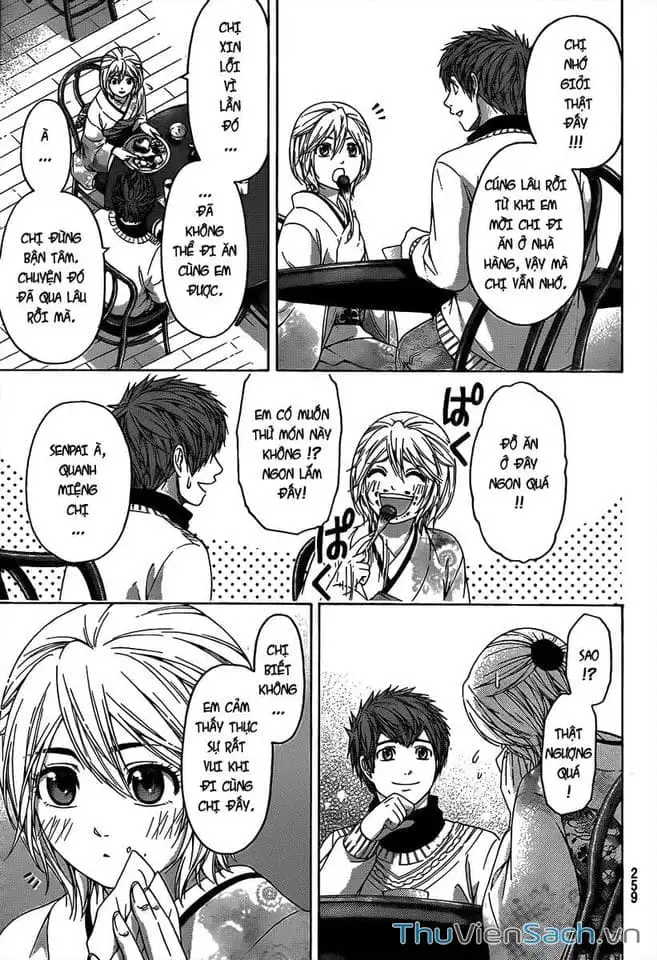 Truyện Tranh Kết Thúc Có Hậu - Good Ending trang 6