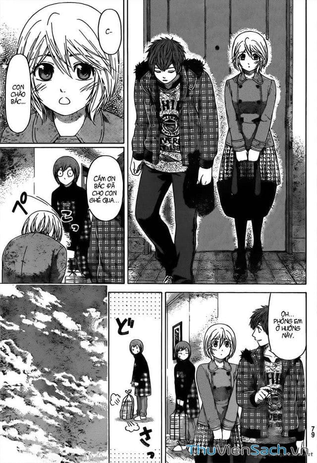 Truyện Tranh Kết Thúc Có Hậu - Good Ending trang 6