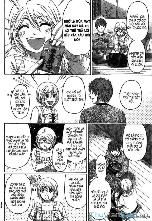 Truyện Tranh Kết Thúc Có Hậu - Good Ending trang 6
