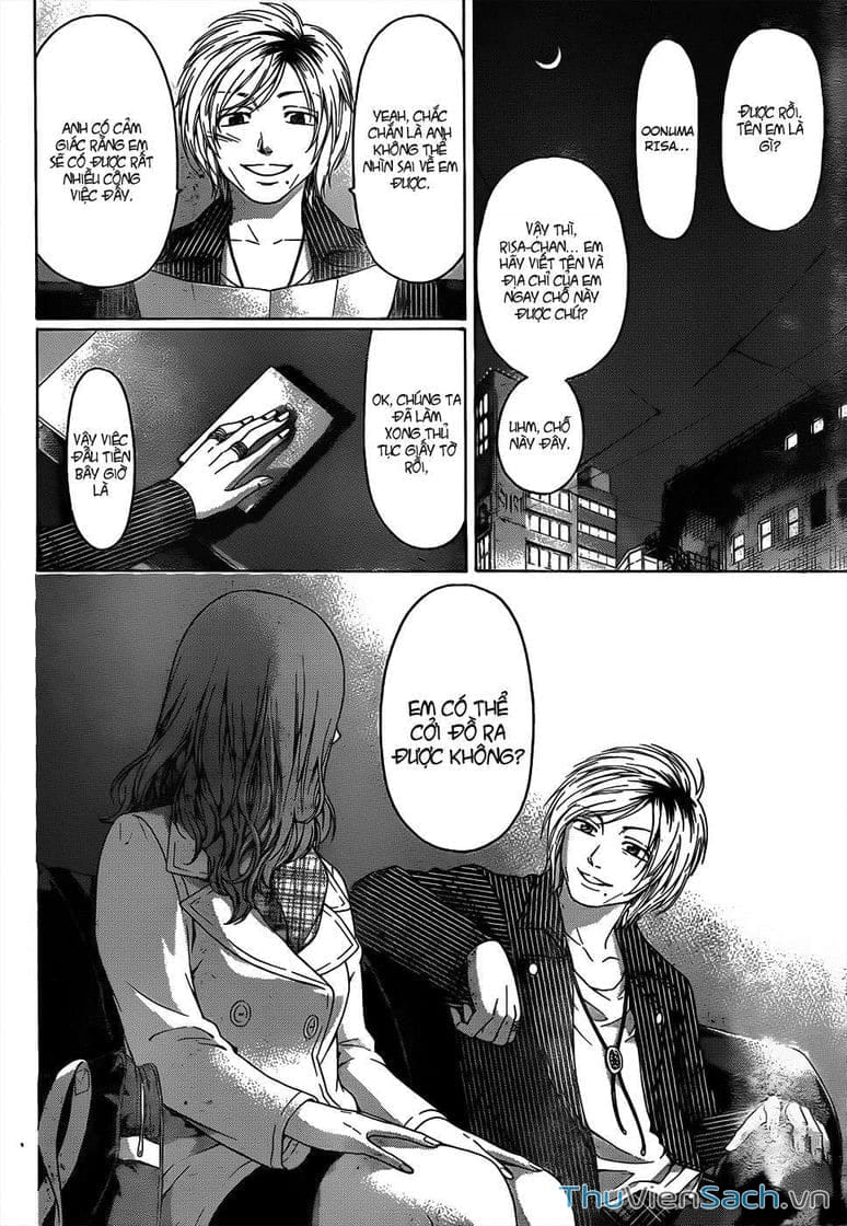 Truyện Tranh Kết Thúc Có Hậu - Good Ending trang 6