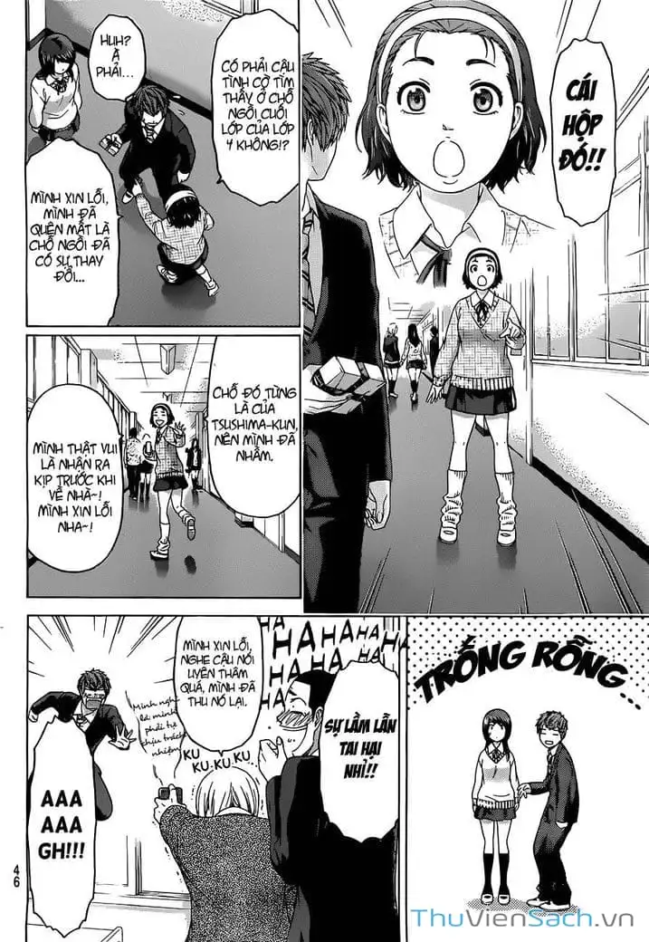 Truyện Tranh Kết Thúc Có Hậu - Good Ending trang 6