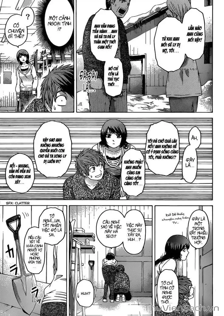Truyện Tranh Kết Thúc Có Hậu - Good Ending trang 6