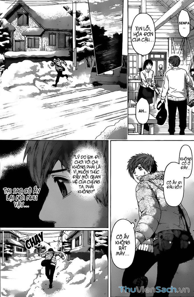 Truyện Tranh Kết Thúc Có Hậu - Good Ending trang 6