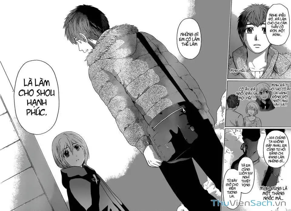 Truyện Tranh Kết Thúc Có Hậu - Good Ending trang 6