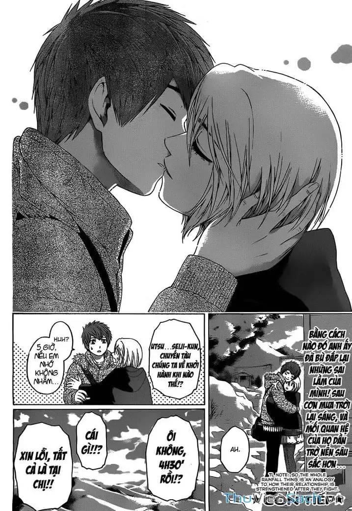 Truyện Tranh Kết Thúc Có Hậu - Good Ending trang 6