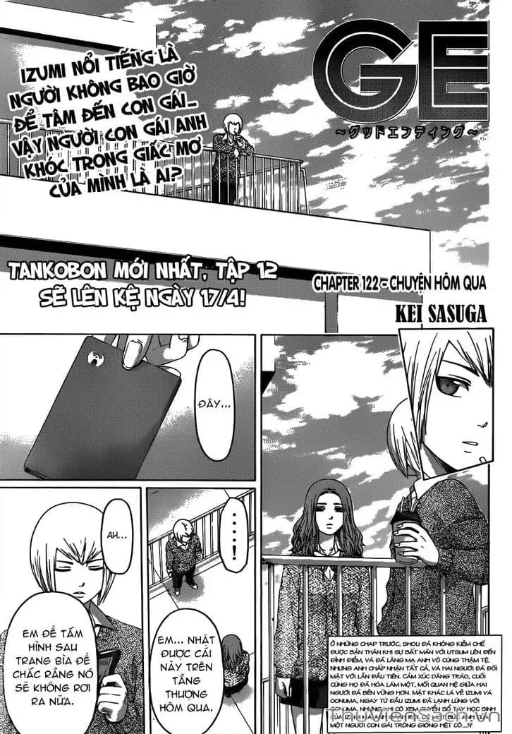 Truyện Tranh Kết Thúc Có Hậu - Good Ending trang 6