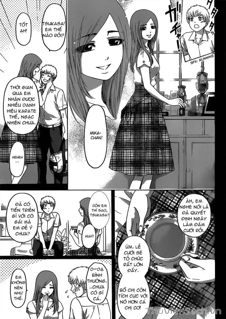 Truyện Tranh Kết Thúc Có Hậu - Good Ending trang 6