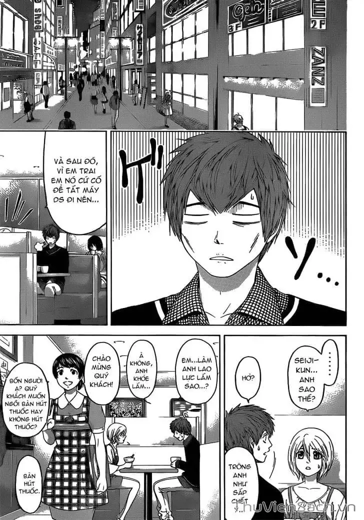 Truyện Tranh Kết Thúc Có Hậu - Good Ending trang 6