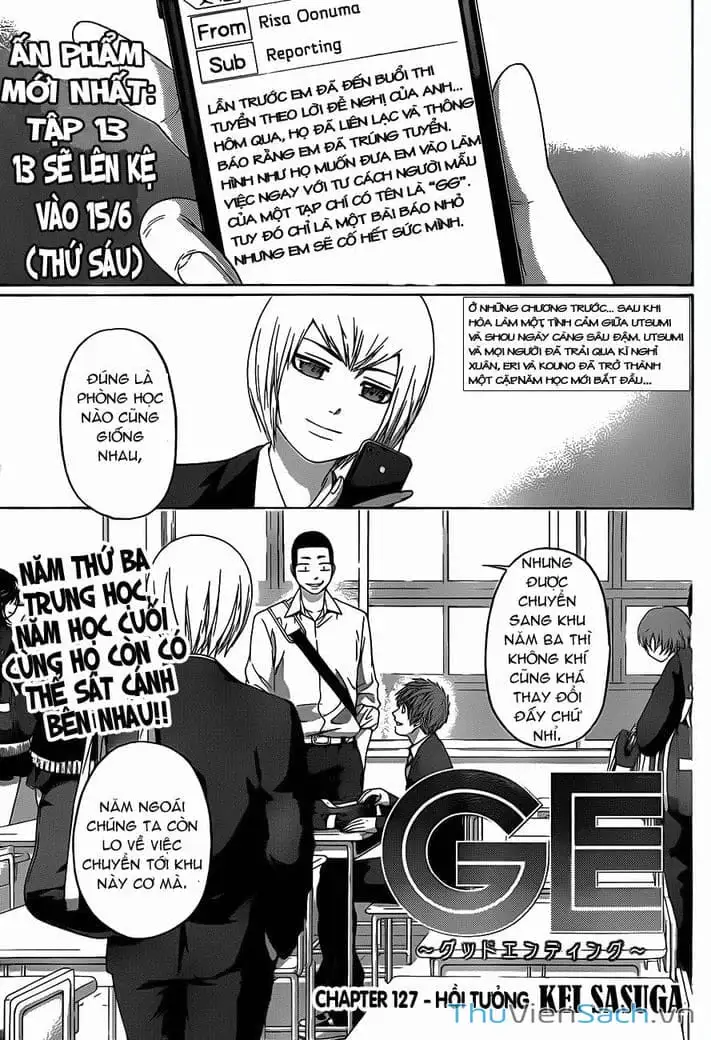 Truyện Tranh Kết Thúc Có Hậu - Good Ending trang 6