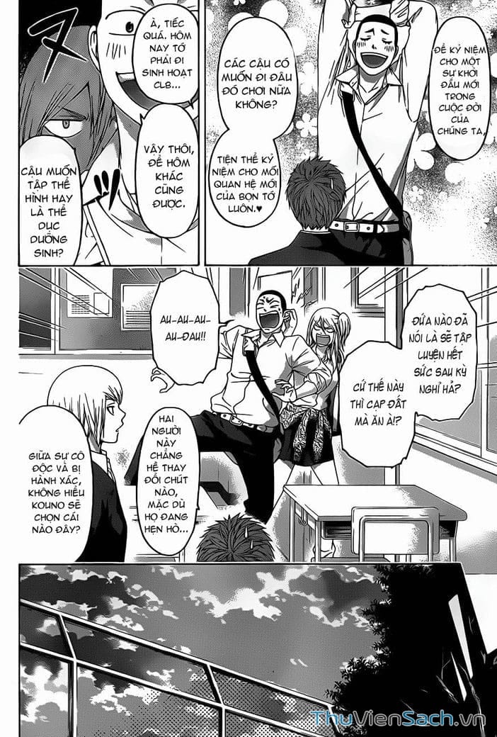 Truyện Tranh Kết Thúc Có Hậu - Good Ending trang 6