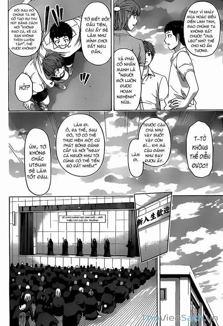 Truyện Tranh Kết Thúc Có Hậu - Good Ending trang 6