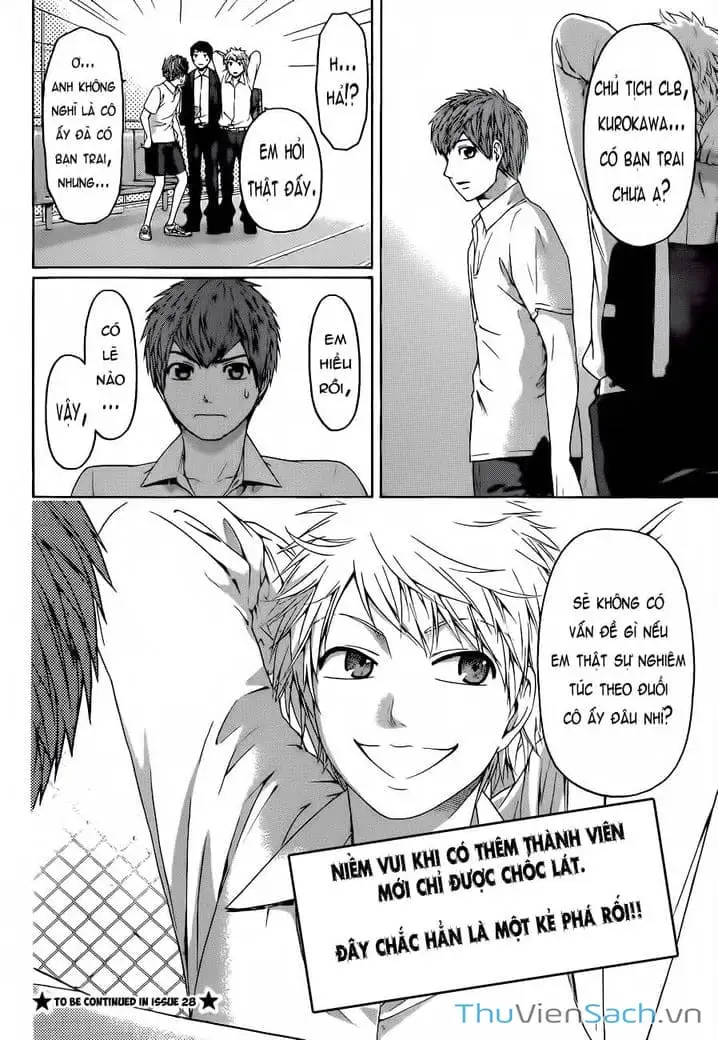 Truyện Tranh Kết Thúc Có Hậu - Good Ending trang 6