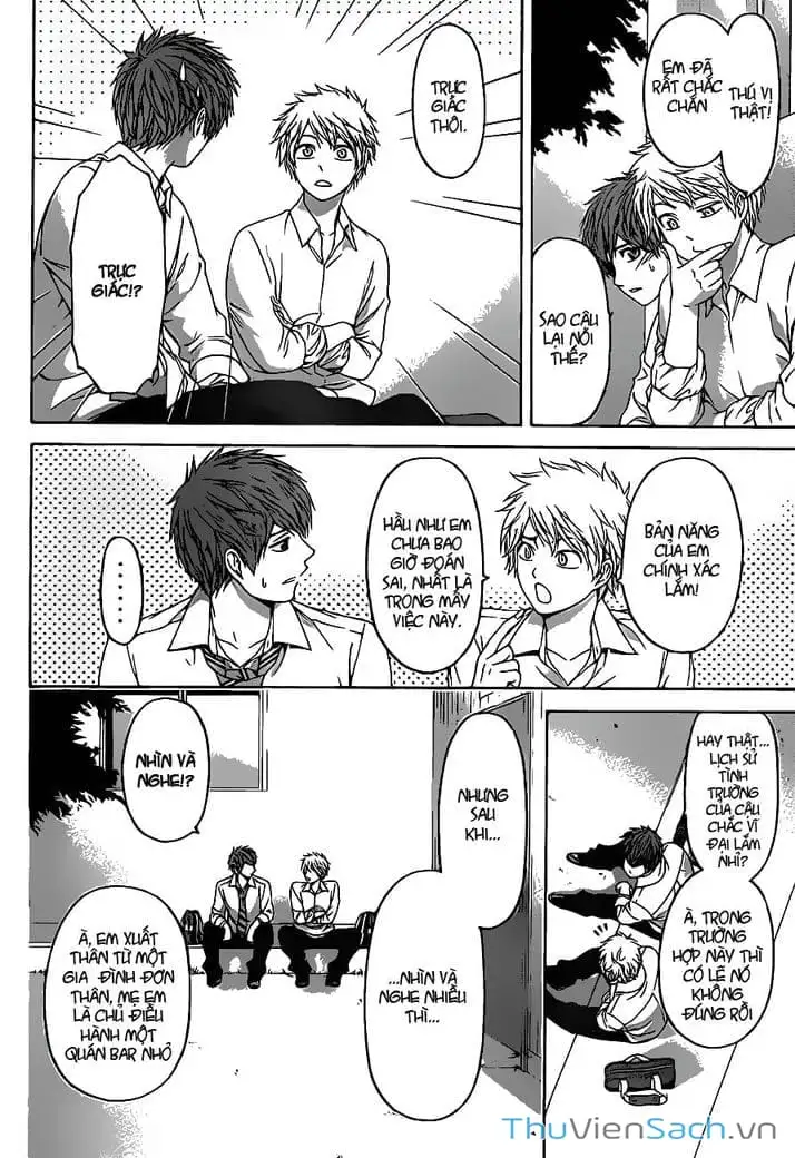 Truyện Tranh Kết Thúc Có Hậu - Good Ending trang 6