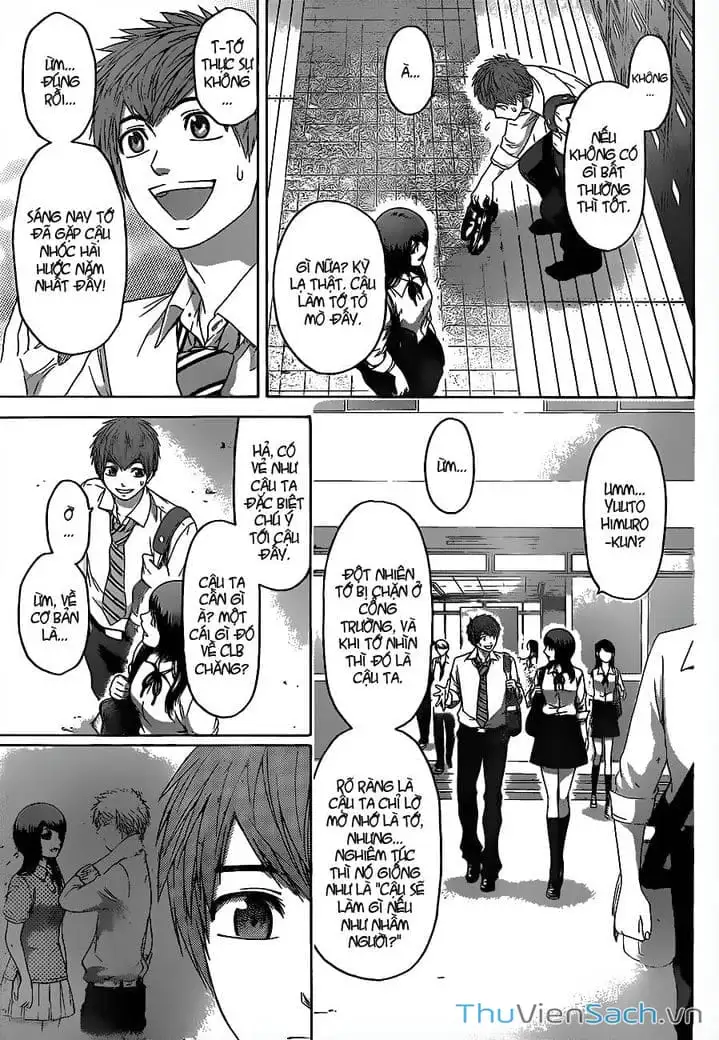 Truyện Tranh Kết Thúc Có Hậu - Good Ending trang 6