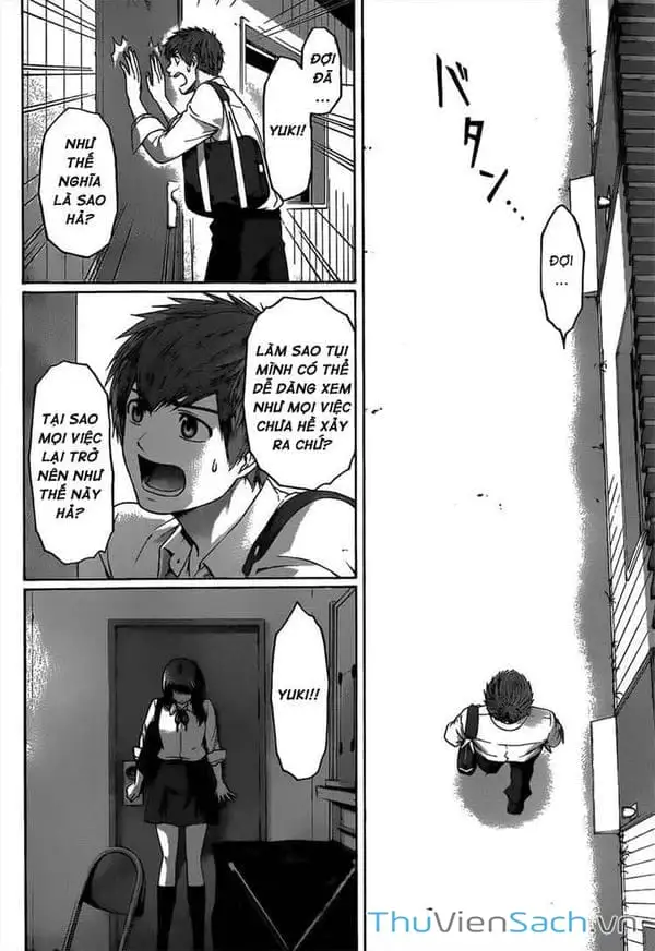 Truyện Tranh Kết Thúc Có Hậu - Good Ending trang 6