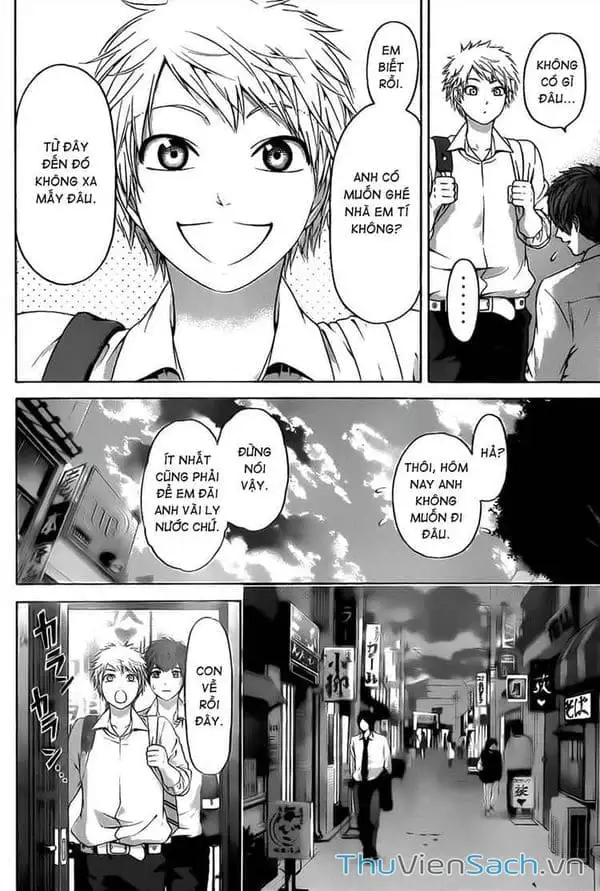 Truyện Tranh Kết Thúc Có Hậu - Good Ending trang 6