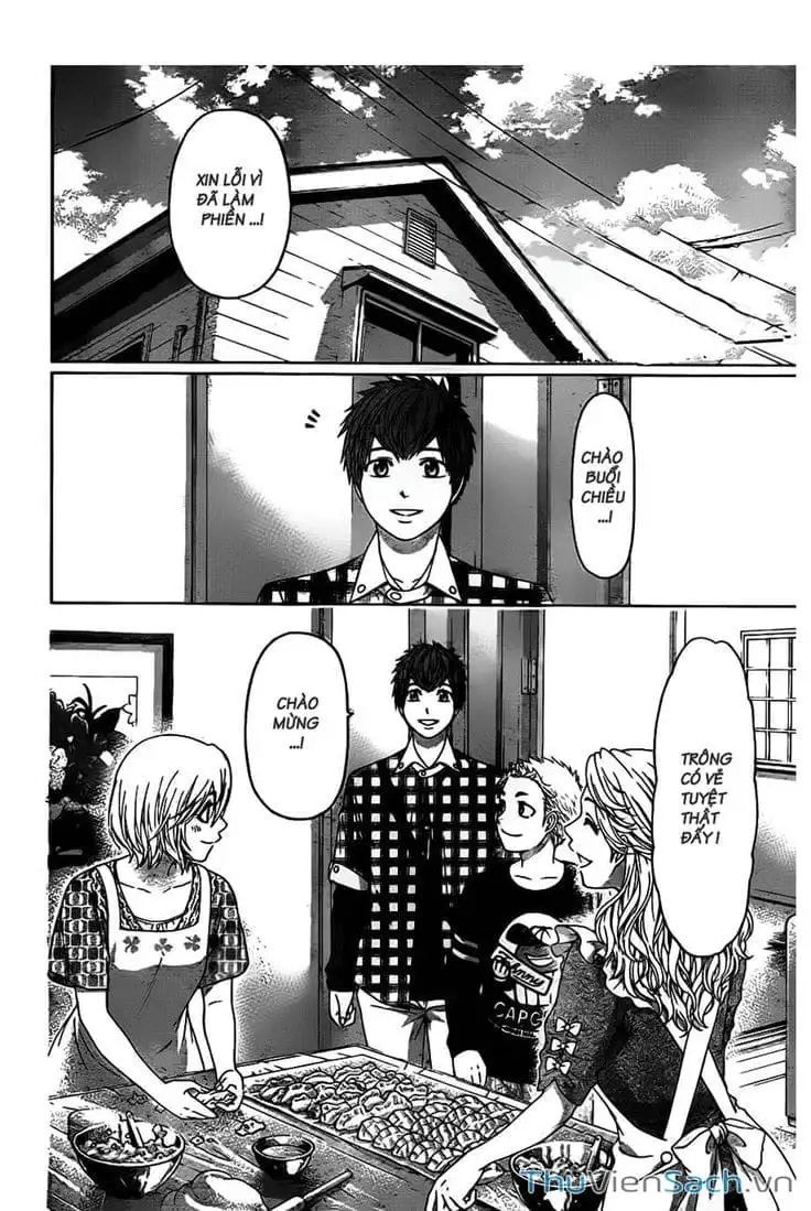 Truyện Tranh Kết Thúc Có Hậu - Good Ending trang 6