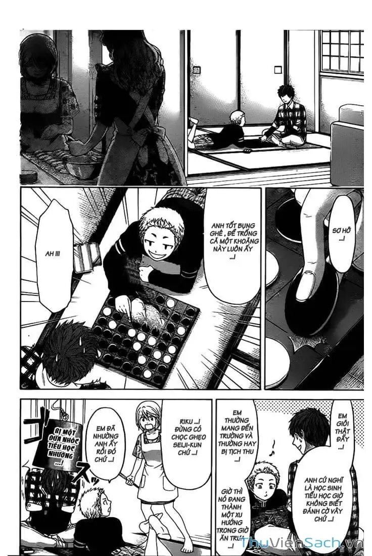 Truyện Tranh Kết Thúc Có Hậu - Good Ending trang 6