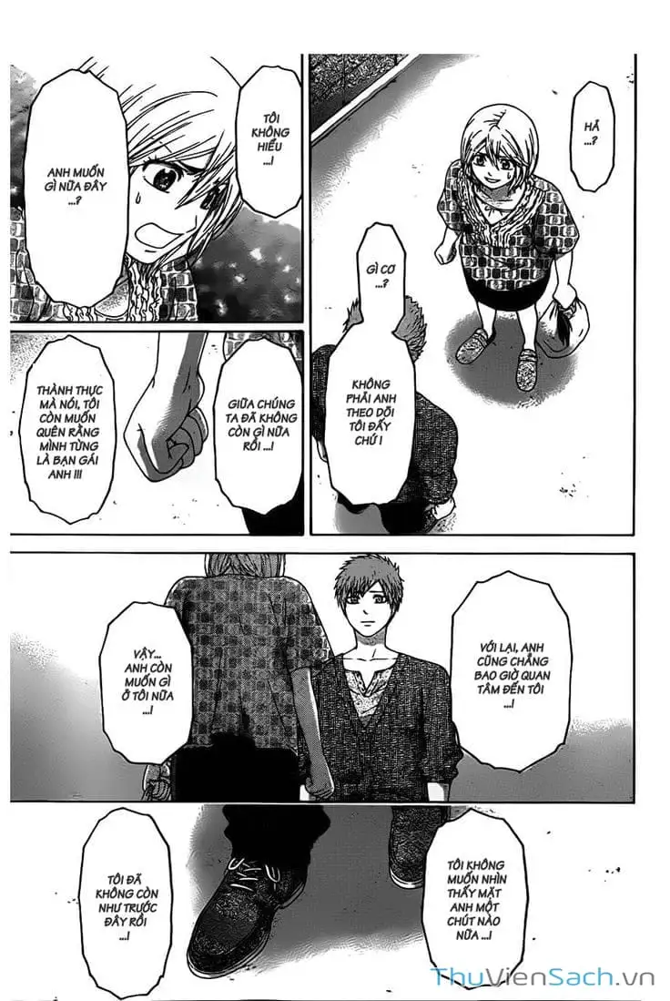 Truyện Tranh Kết Thúc Có Hậu - Good Ending trang 6