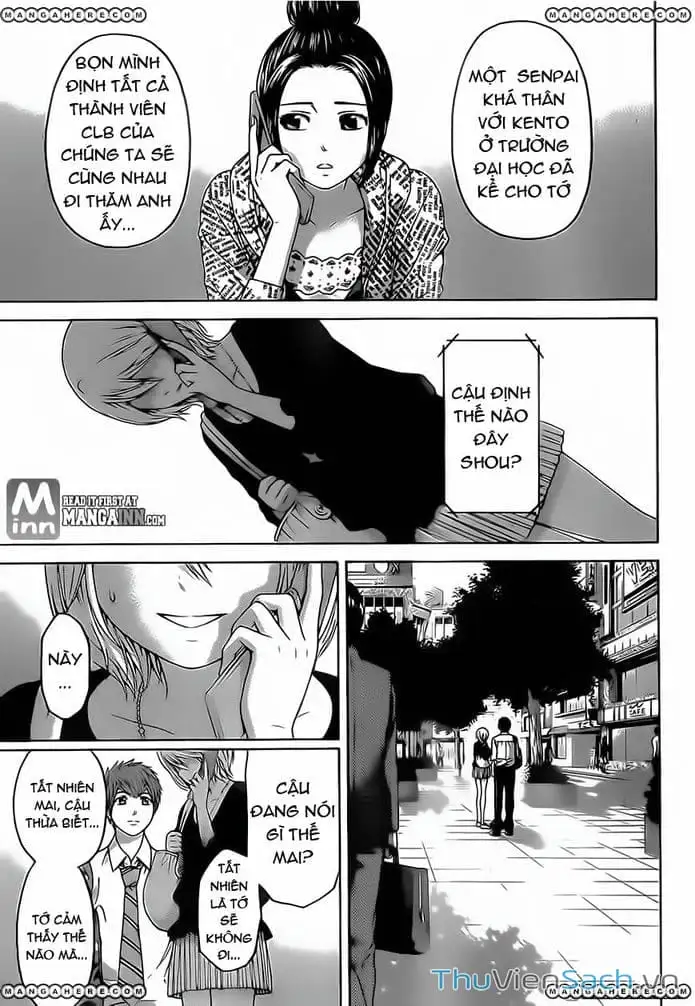 Truyện Tranh Kết Thúc Có Hậu - Good Ending trang 6