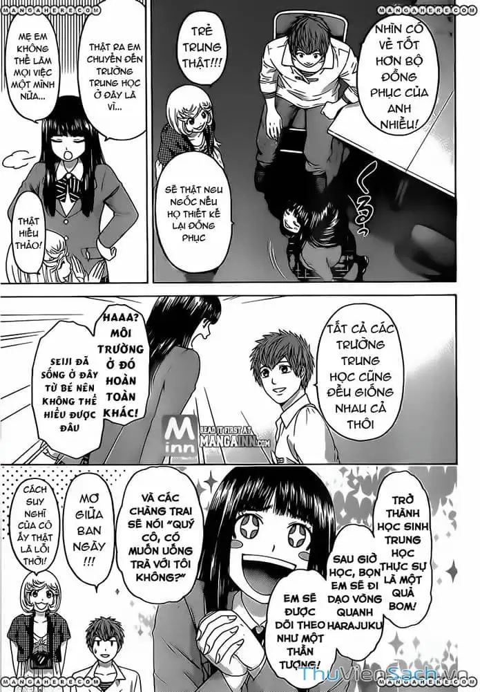 Truyện Tranh Kết Thúc Có Hậu - Good Ending trang 6