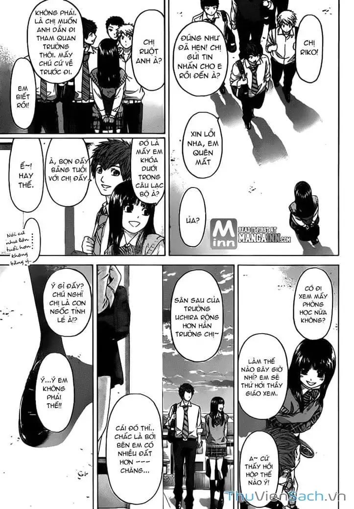 Truyện Tranh Kết Thúc Có Hậu - Good Ending trang 6