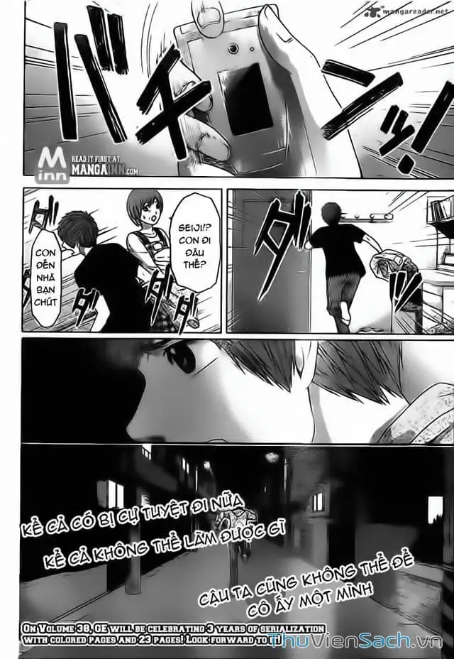 Truyện Tranh Kết Thúc Có Hậu - Good Ending trang 6