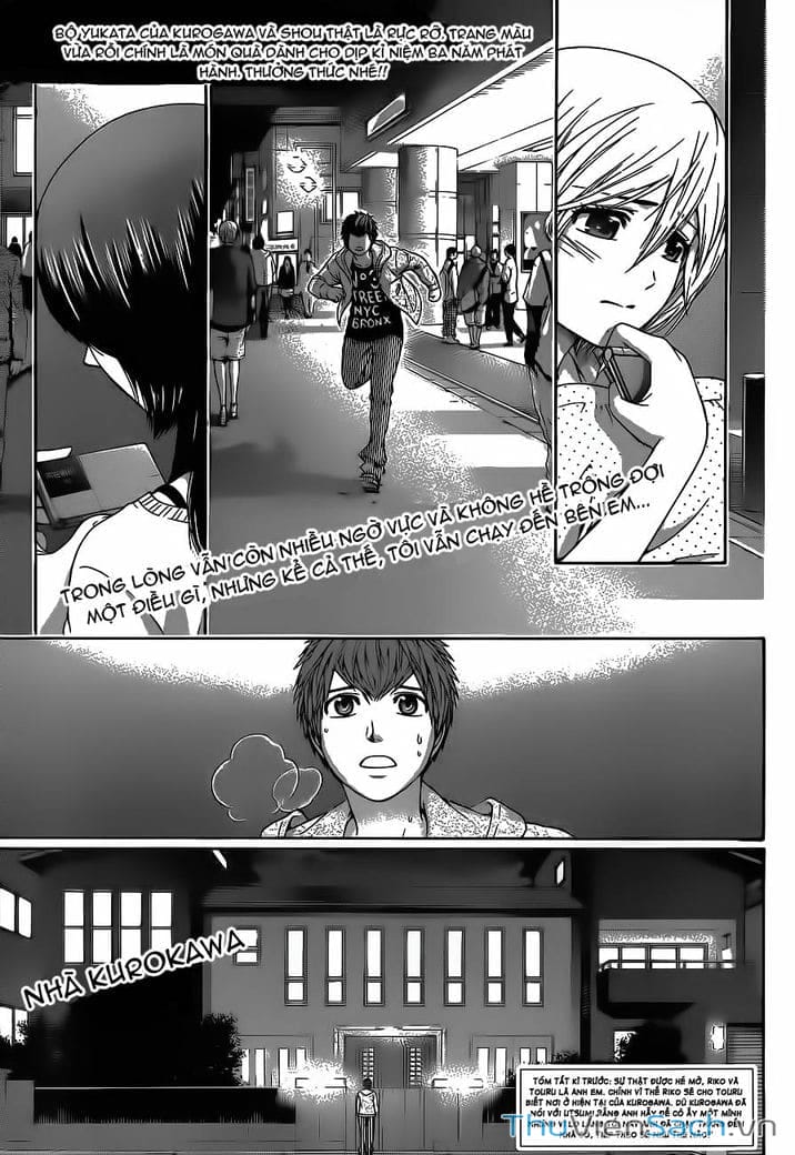 Truyện Tranh Kết Thúc Có Hậu - Good Ending trang 6