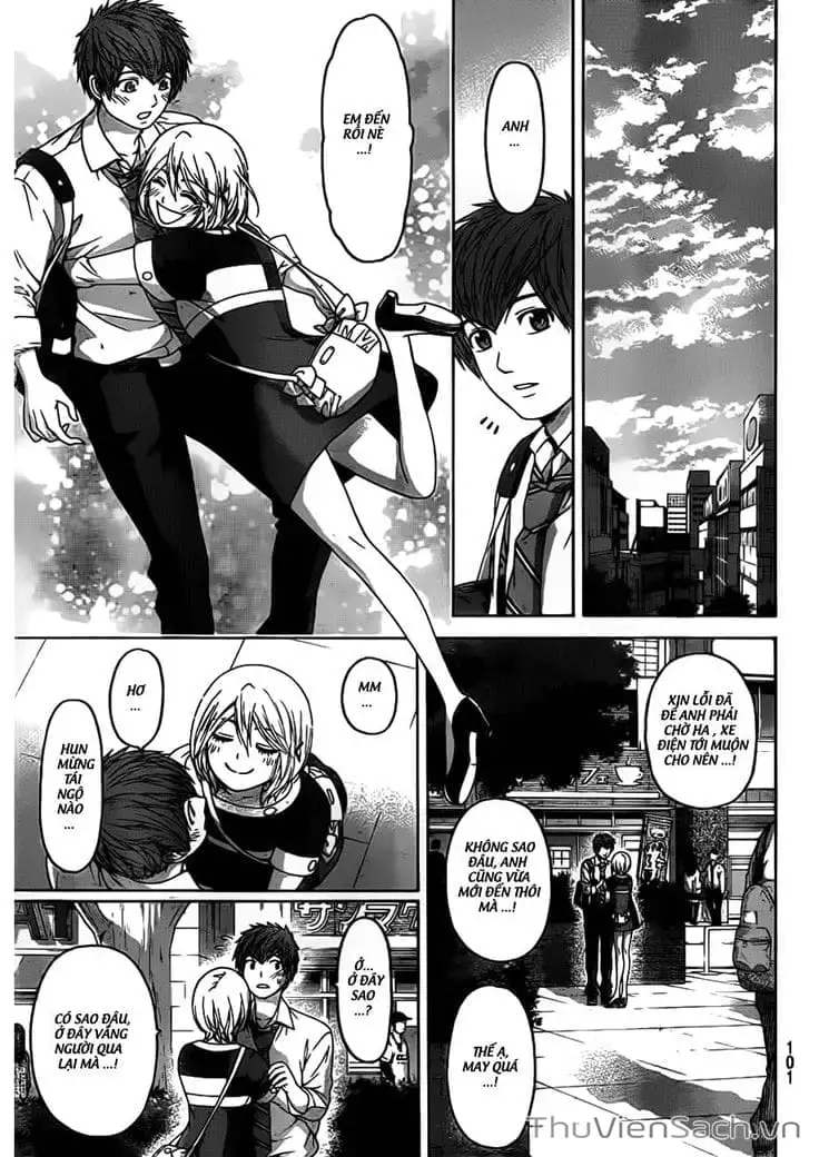 Truyện Tranh Kết Thúc Có Hậu - Good Ending trang 6