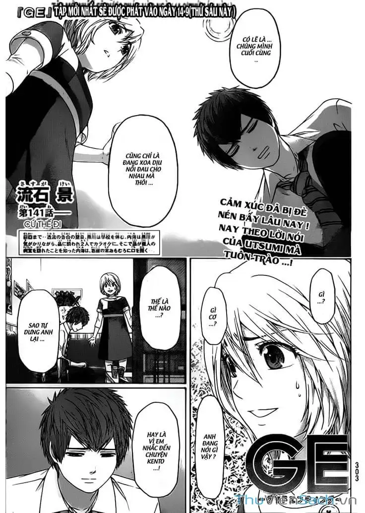 Truyện Tranh Kết Thúc Có Hậu - Good Ending trang 6