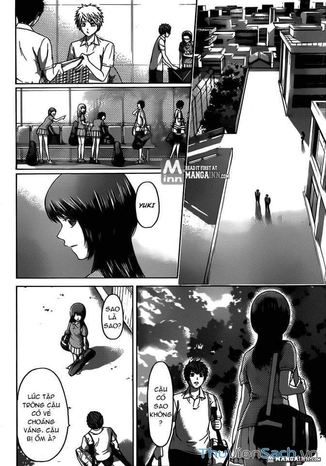 Truyện Tranh Kết Thúc Có Hậu - Good Ending trang 6