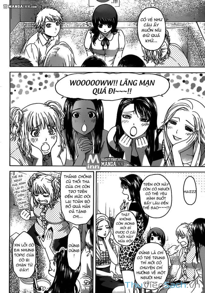 Truyện Tranh Kết Thúc Có Hậu - Good Ending trang 6