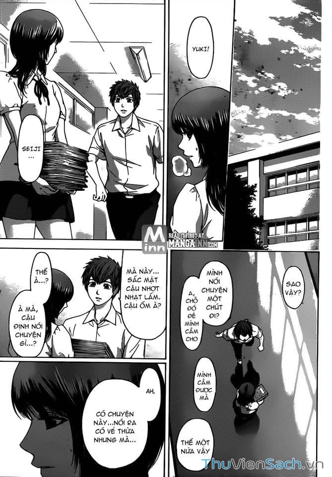 Truyện Tranh Kết Thúc Có Hậu - Good Ending trang 6
