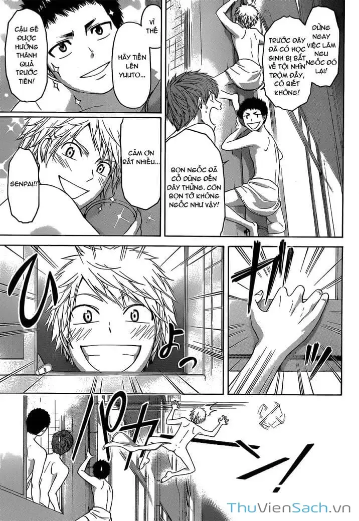 Truyện Tranh Kết Thúc Có Hậu - Good Ending trang 6