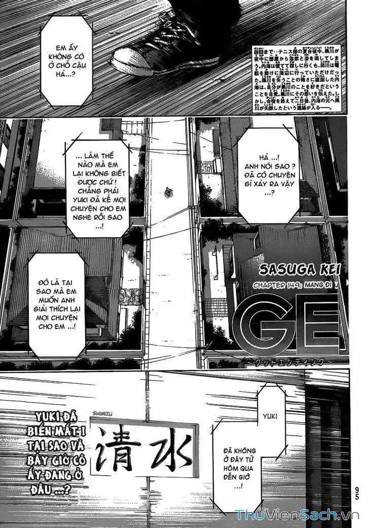 Truyện Tranh Kết Thúc Có Hậu - Good Ending trang 6