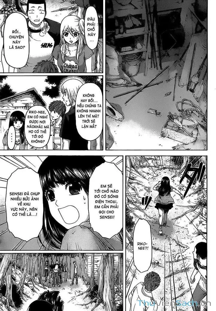 Truyện Tranh Kết Thúc Có Hậu - Good Ending trang 6