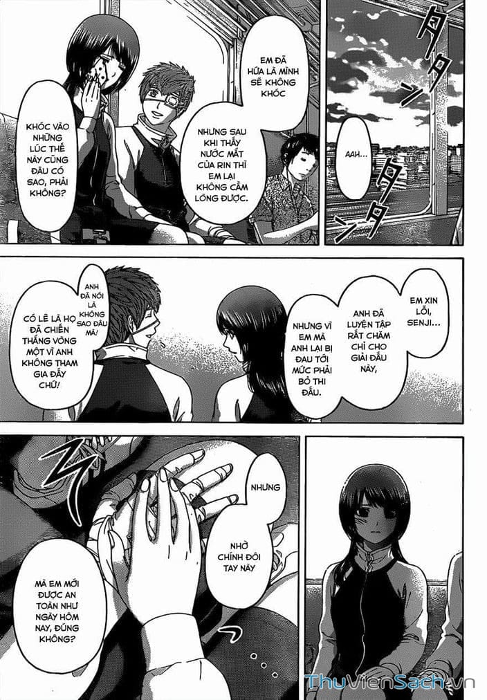 Truyện Tranh Kết Thúc Có Hậu - Good Ending trang 6