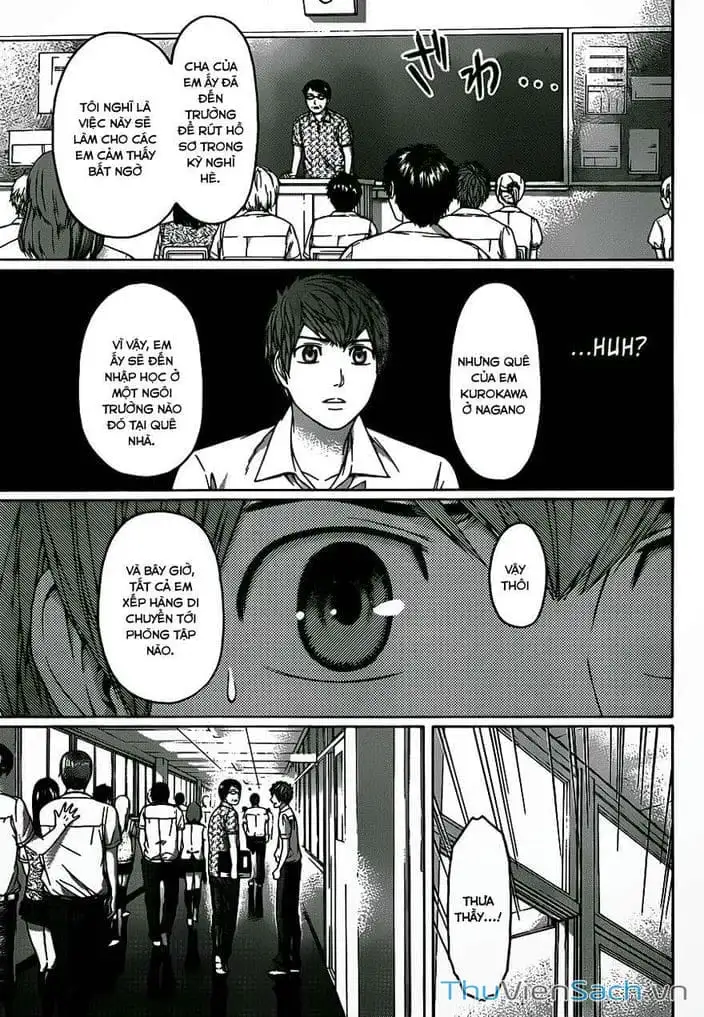 Truyện Tranh Kết Thúc Có Hậu - Good Ending trang 6