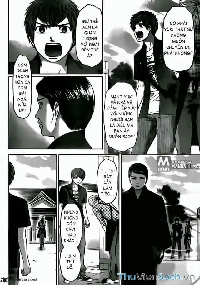 Truyện Tranh Kết Thúc Có Hậu - Good Ending trang 6