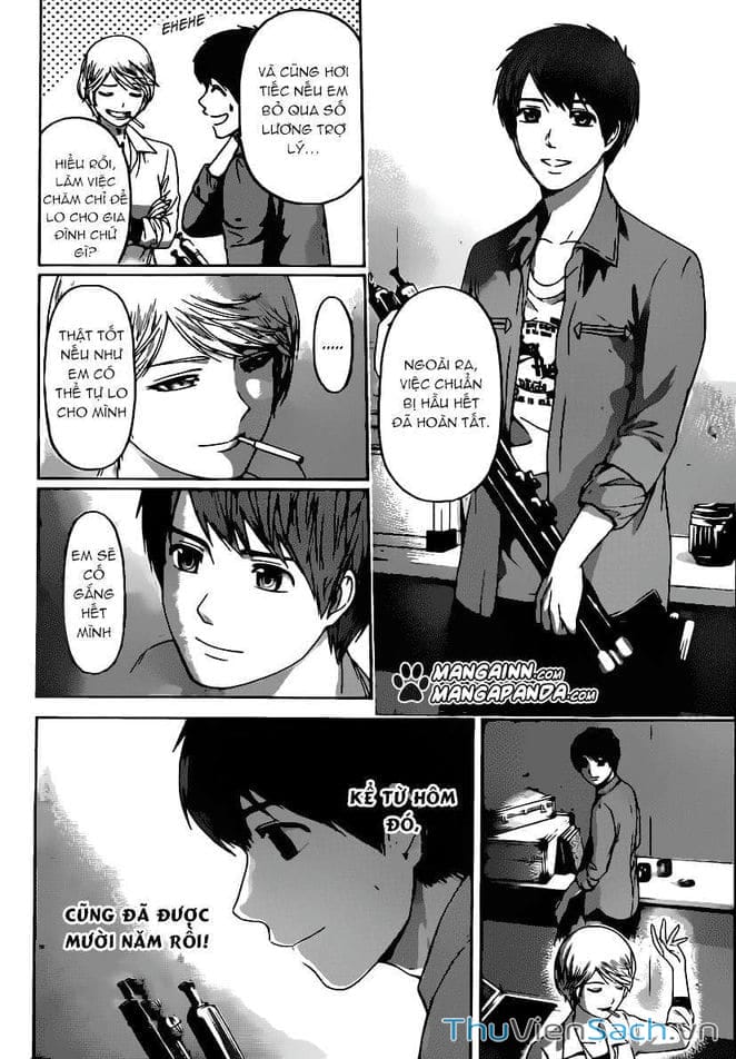 Truyện Tranh Kết Thúc Có Hậu - Good Ending trang 6