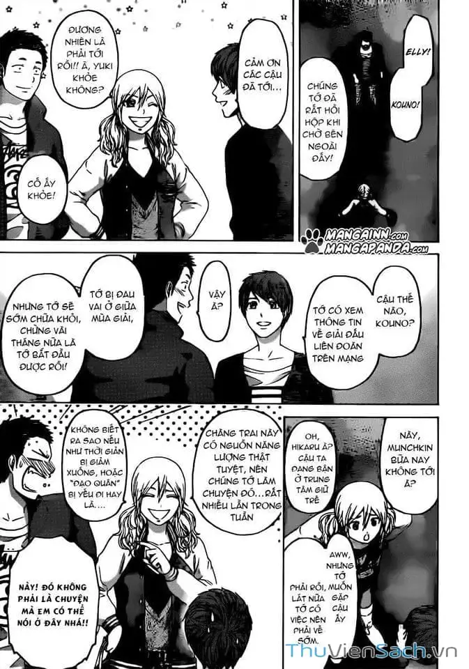 Truyện Tranh Kết Thúc Có Hậu - Good Ending trang 6