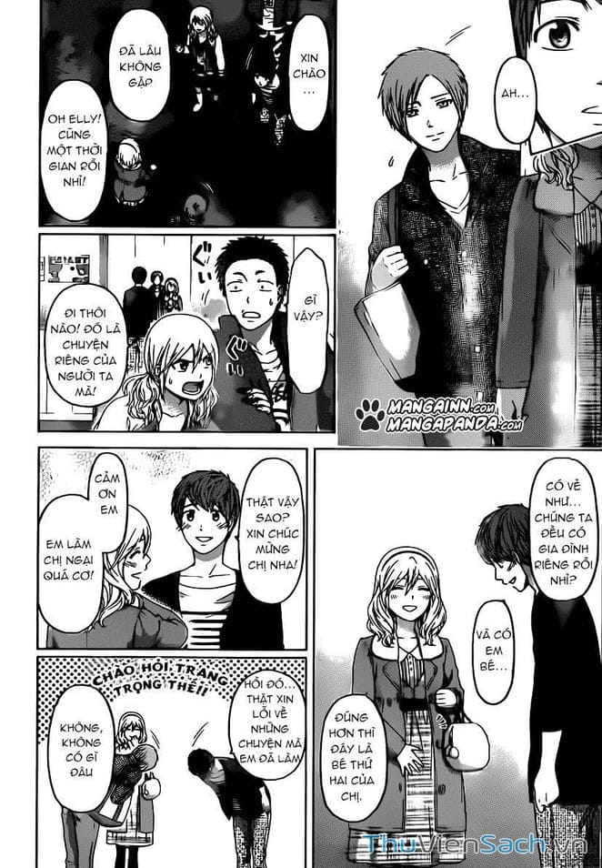 Truyện Tranh Kết Thúc Có Hậu - Good Ending trang 6