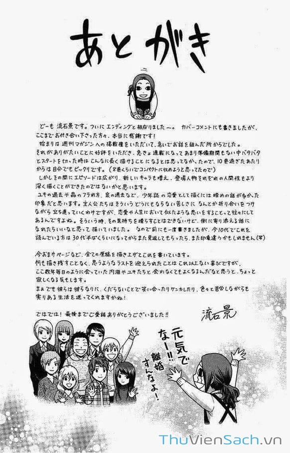 Truyện Tranh Kết Thúc Có Hậu - Good Ending trang 6