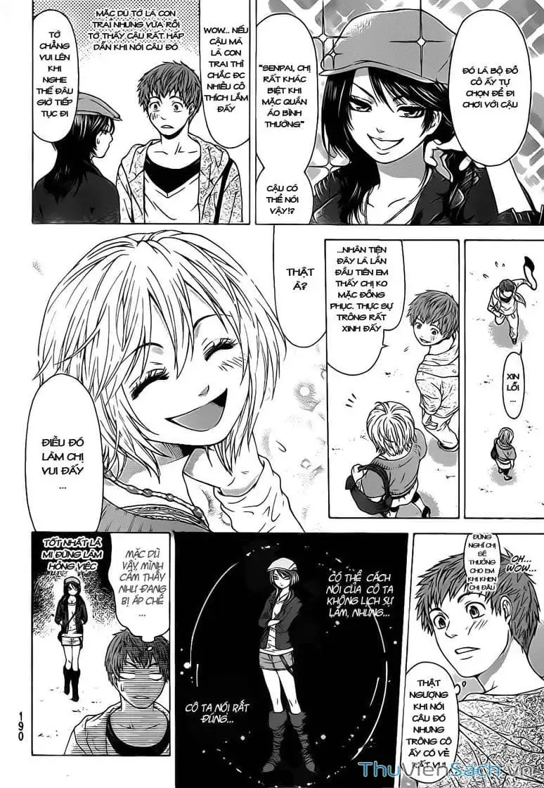 Truyện Tranh Kết Thúc Có Hậu - Good Ending trang 6