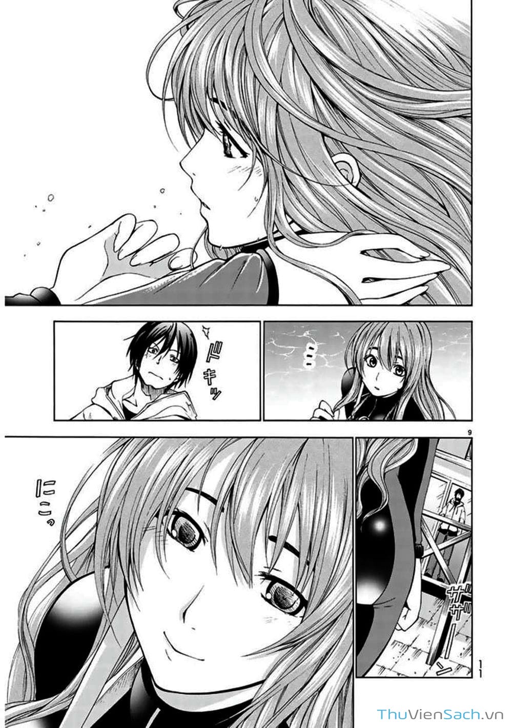 Truyện Tranh Cô Gái Thích Lặn - Grand Blue trang 3