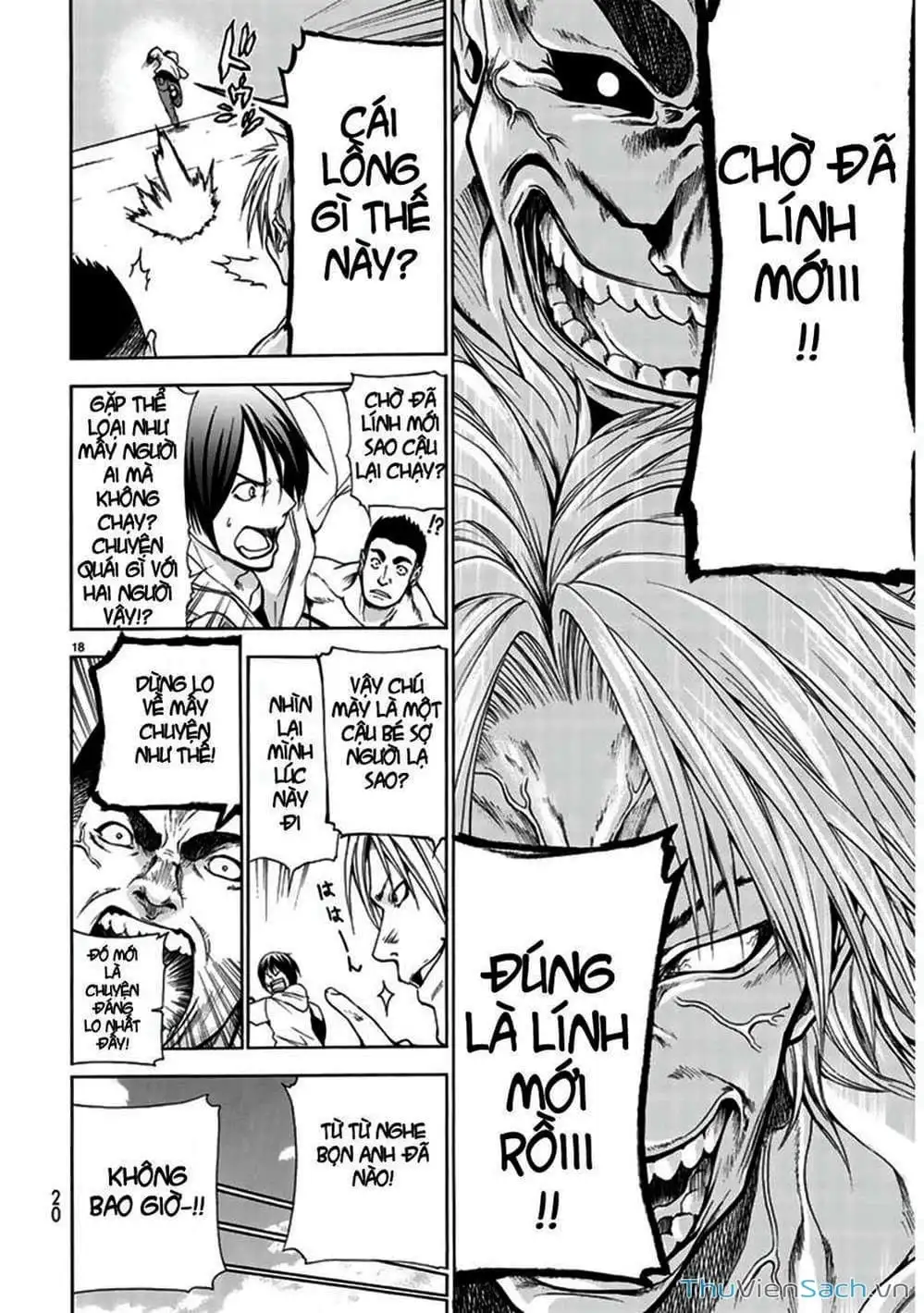 Truyện Tranh Cô Gái Thích Lặn - Grand Blue trang 3