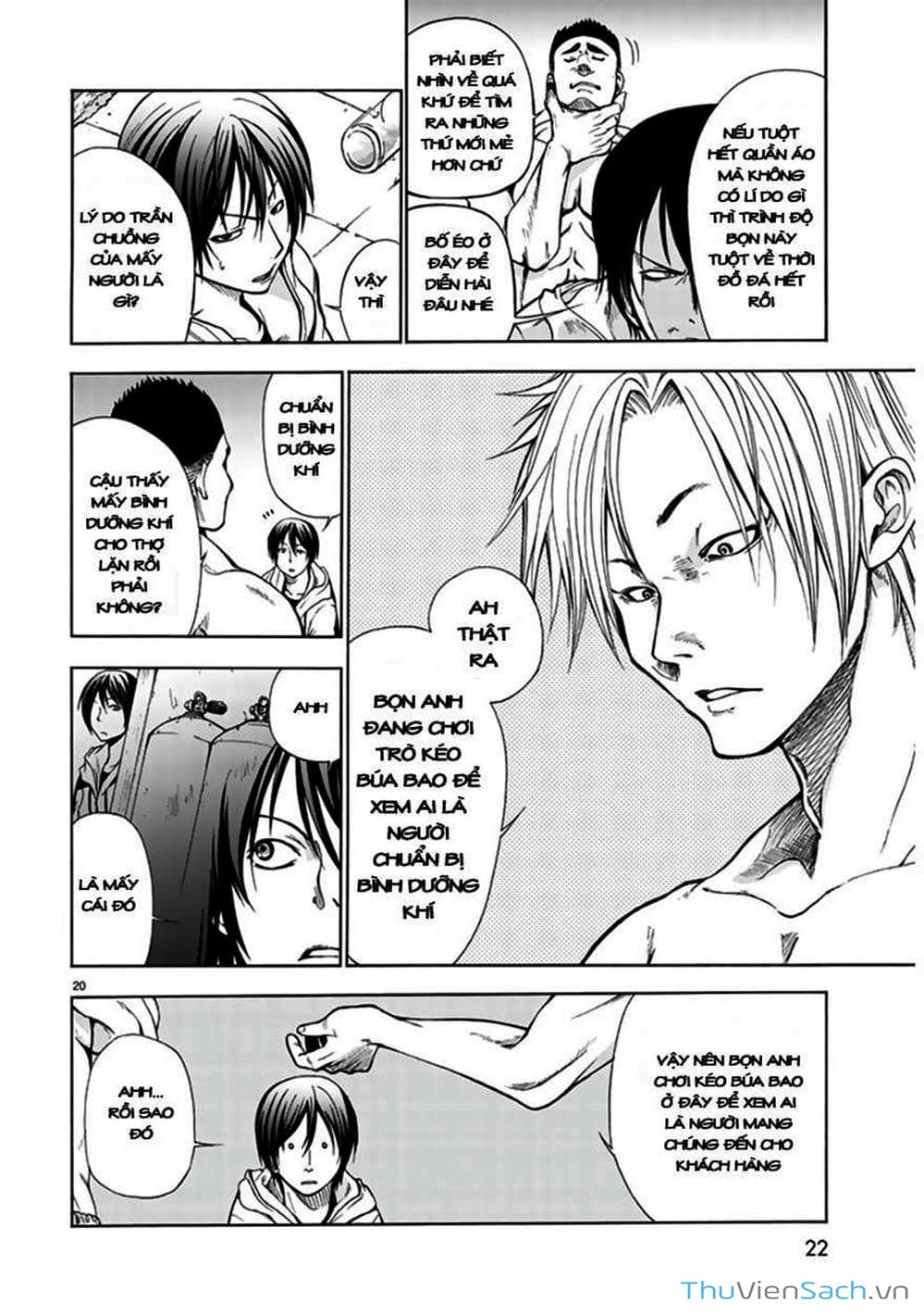 Truyện Tranh Cô Gái Thích Lặn - Grand Blue trang 3