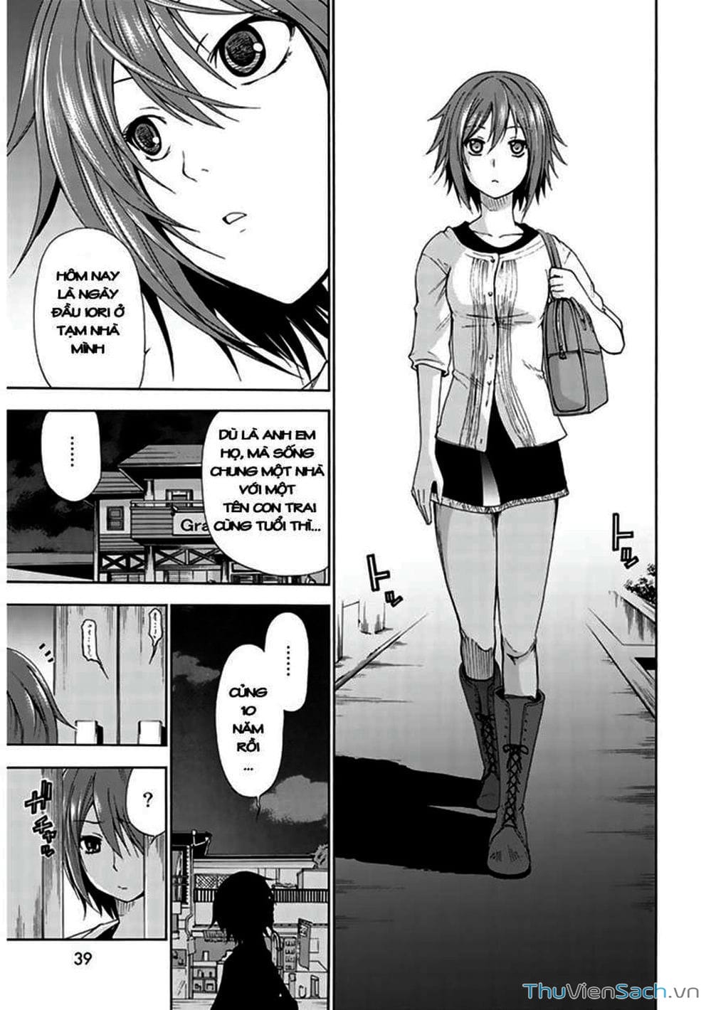 Truyện Tranh Cô Gái Thích Lặn - Grand Blue trang 3